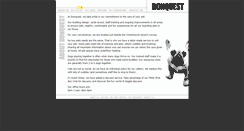 Desktop Screenshot of donquest.co.nz